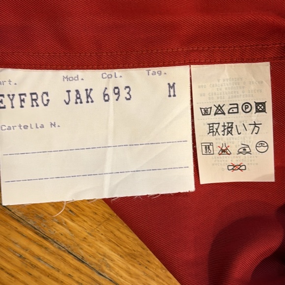 🍁VINTSGE ERMENEGILDO ZEGNA MENS CASUAL BUTTON DOWN SHIRT - MEDIUN🍁 - Picture 8 of 9